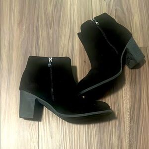 Black Ankle Boots
